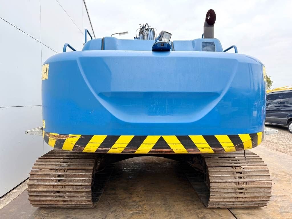 Kettenbagger van het type Hitachi ZX250LC-6 - Hammer Lines / Isuzu Engine, Gebrauchtmaschine in Veldhoven (Foto 4)