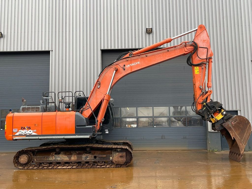 Kettenbagger typu Hitachi ZX250LC-6, Gebrauchtmaschine v Velddriel (Obrázek 7)