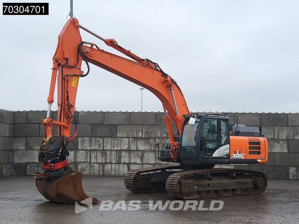 Kettenbagger a típus Hitachi ZX300 LC -6 Tiltrotator - 3 Buckets, Gebrauchtmaschine ekkor: Veghel (Kép 2)