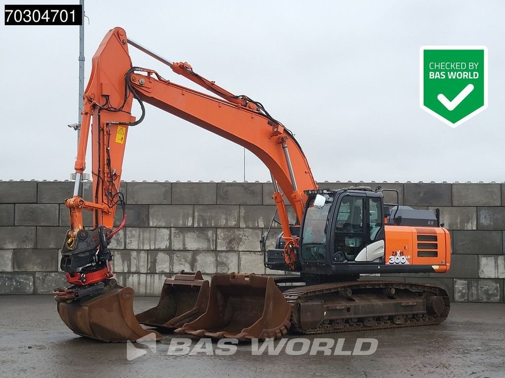 Kettenbagger a típus Hitachi ZX300 LC -6 Tiltrotator - 3 Buckets, Gebrauchtmaschine ekkor: Veghel (Kép 1)