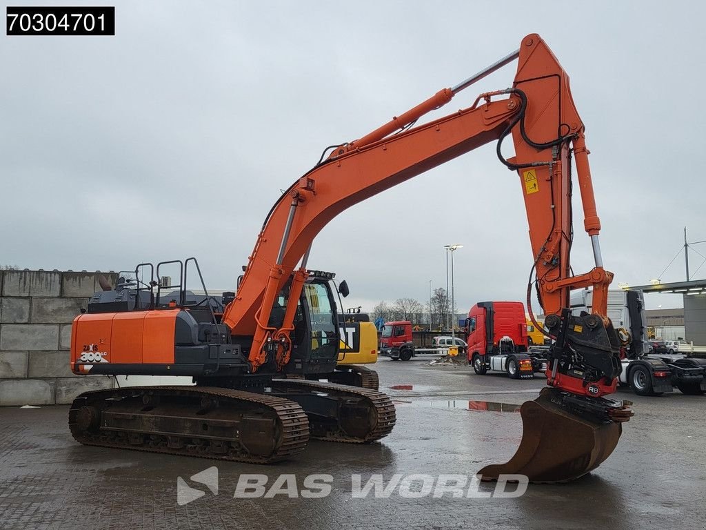Kettenbagger a típus Hitachi ZX300 LC -6 Tiltrotator - 3 Buckets, Gebrauchtmaschine ekkor: Veghel (Kép 9)