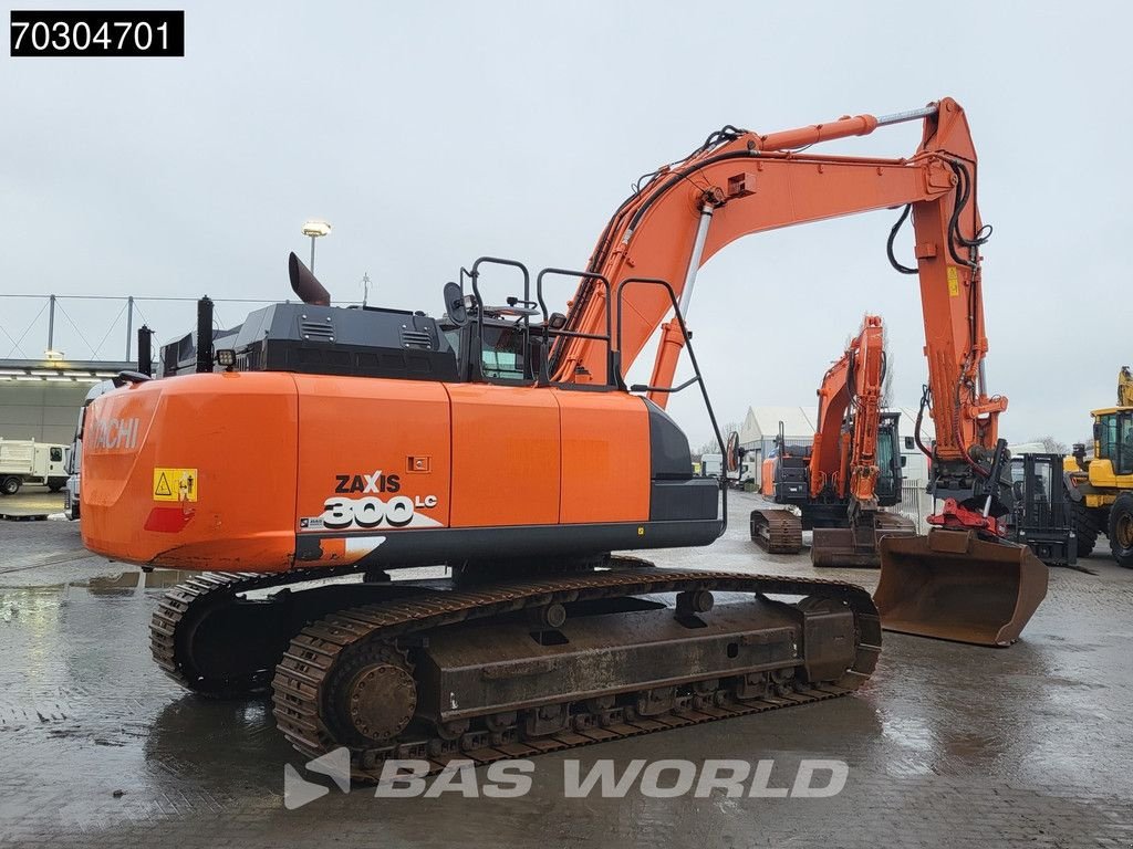 Kettenbagger a típus Hitachi ZX300 LC -6 Tiltrotator - 3 Buckets, Gebrauchtmaschine ekkor: Veghel (Kép 7)