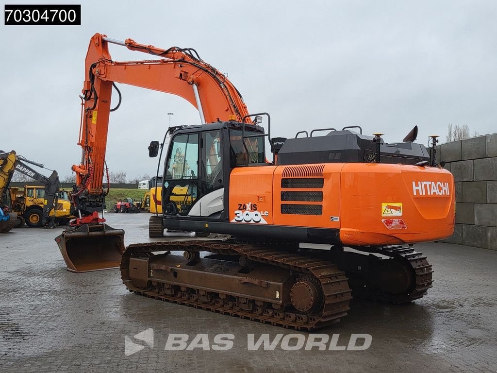 Kettenbagger du type Hitachi ZX300 LC -6 Tiltrotator, Gebrauchtmaschine en Veghel (Photo 2)