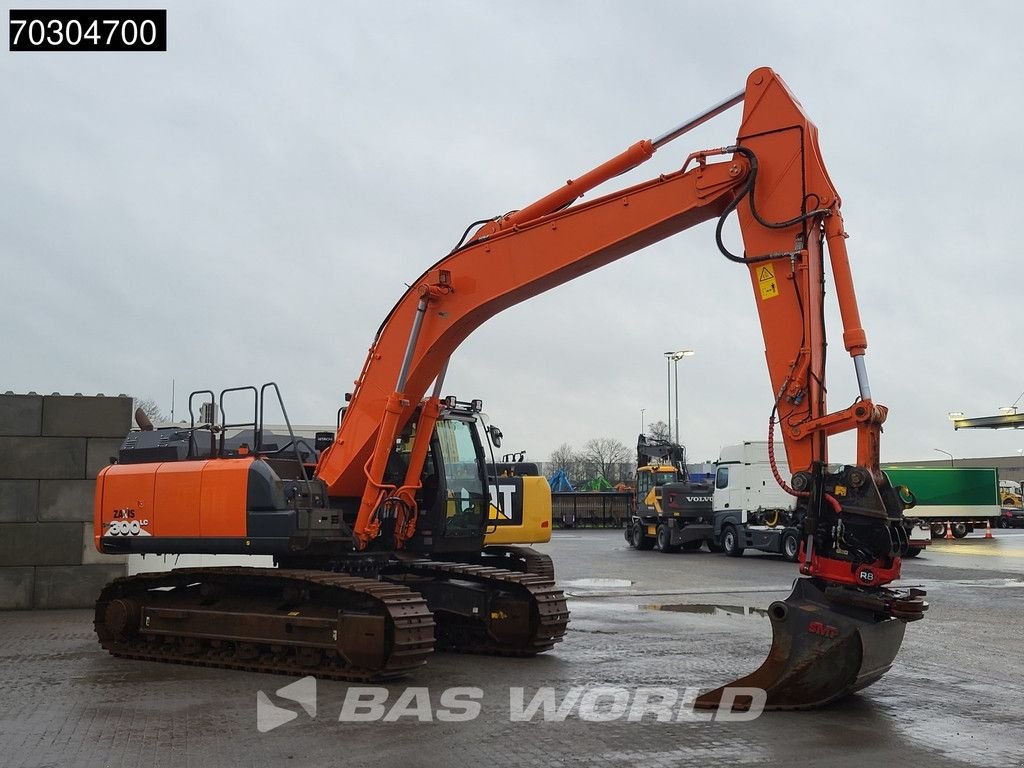 Kettenbagger du type Hitachi ZX300 LC -6 Tiltrotator, Gebrauchtmaschine en Veghel (Photo 7)