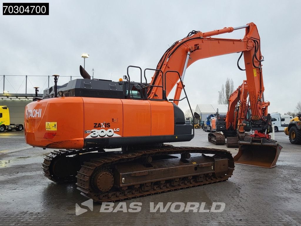 Kettenbagger du type Hitachi ZX300 LC -6 Tiltrotator, Gebrauchtmaschine en Veghel (Photo 5)