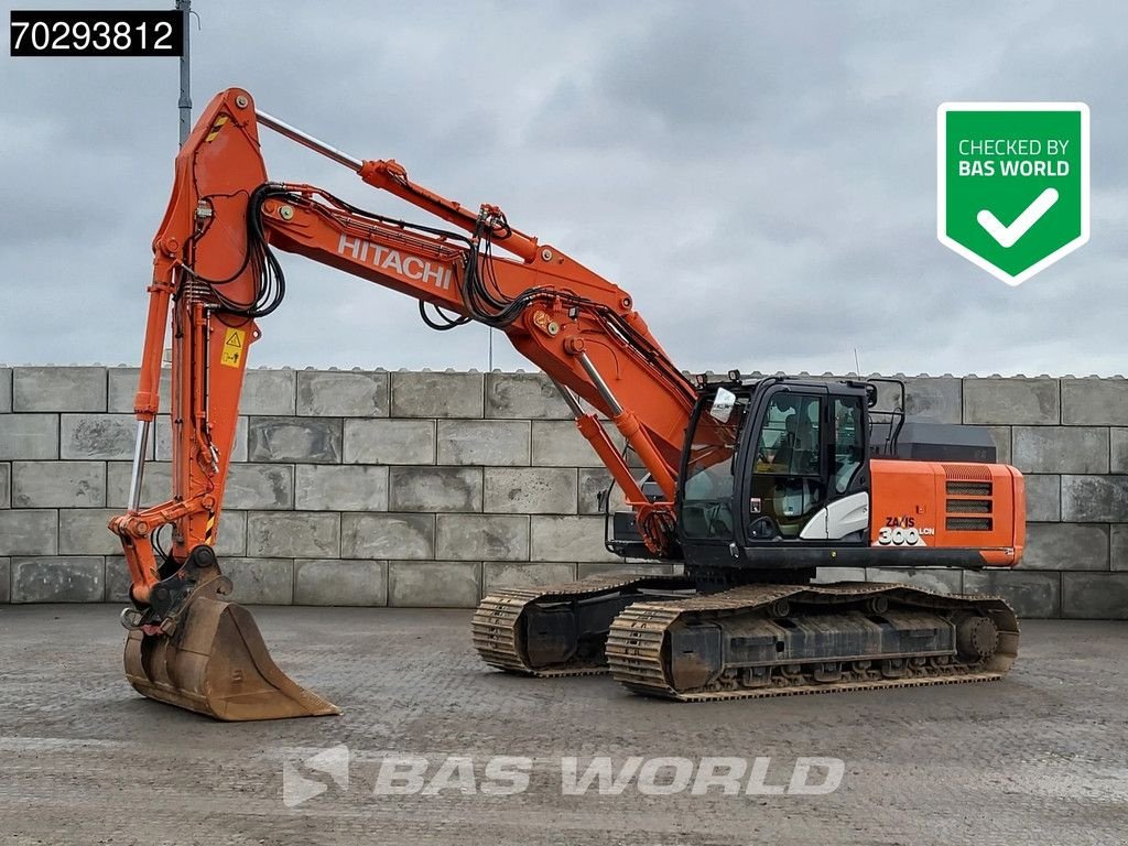 Kettenbagger Türe ait Hitachi ZX300 LCN -6, Gebrauchtmaschine içinde Veghel (resim 1)