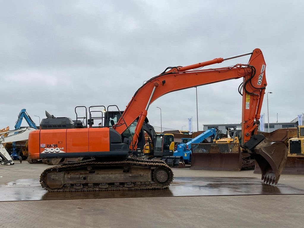 Kettenbagger typu Hitachi ZX300LC-6, Gebrauchtmaschine v Velddriel (Obrázek 7)