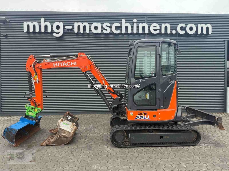 Kettenbagger des Typs Hitachi ZX33U-5 Kettenbagger nur 1453 h, Gebrauchtmaschine in Gescher