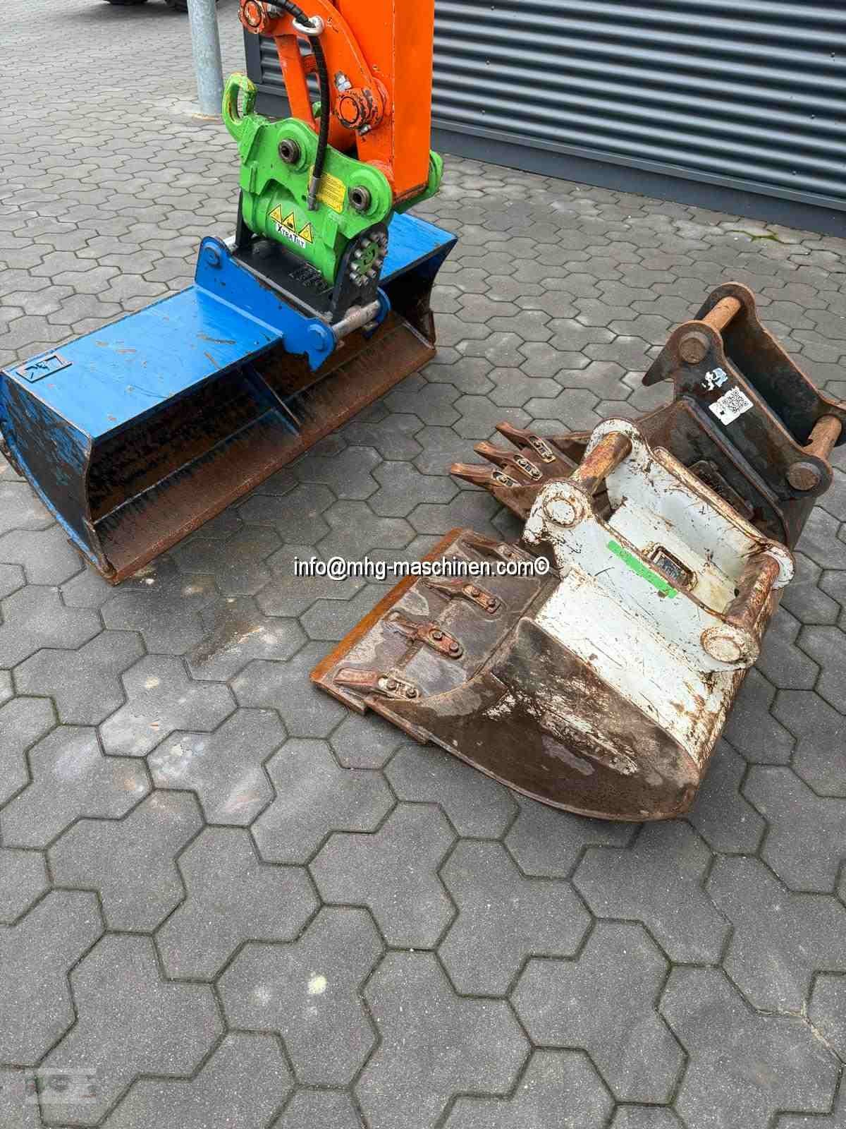 Kettenbagger des Typs Hitachi ZX33U-5 Kettenbagger nur 1453 h, Gebrauchtmaschine in Gescher (Bild 7)
