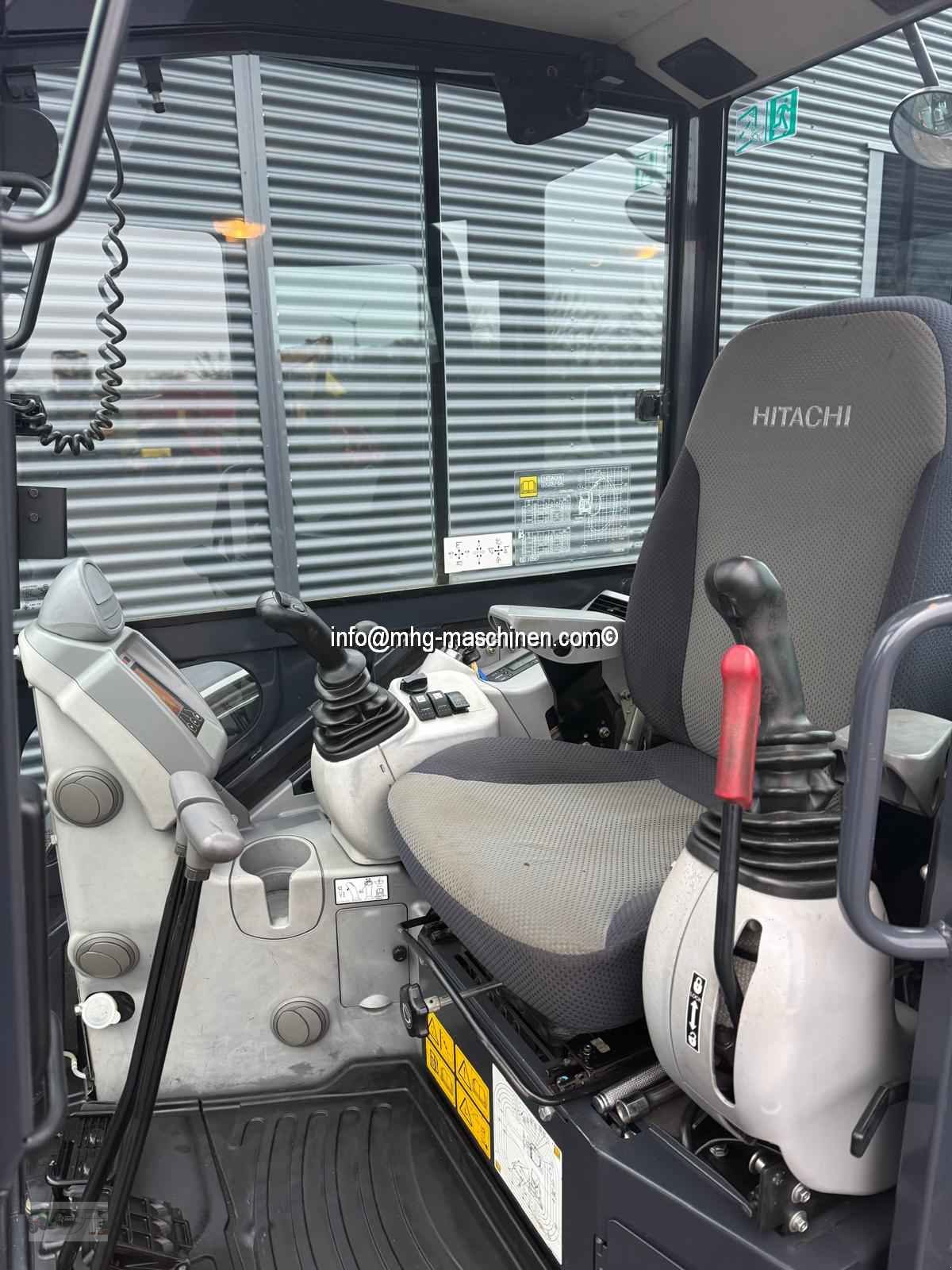 Kettenbagger des Typs Hitachi ZX33U-5 Kettenbagger nur 1453 h, Gebrauchtmaschine in Gescher (Bild 8)