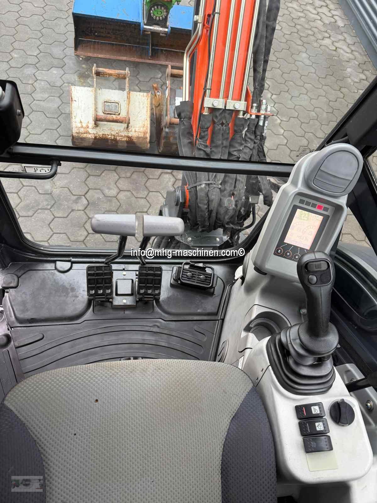 Kettenbagger des Typs Hitachi ZX33U-5 Kettenbagger nur 1453 h, Gebrauchtmaschine in Gescher (Bild 9)