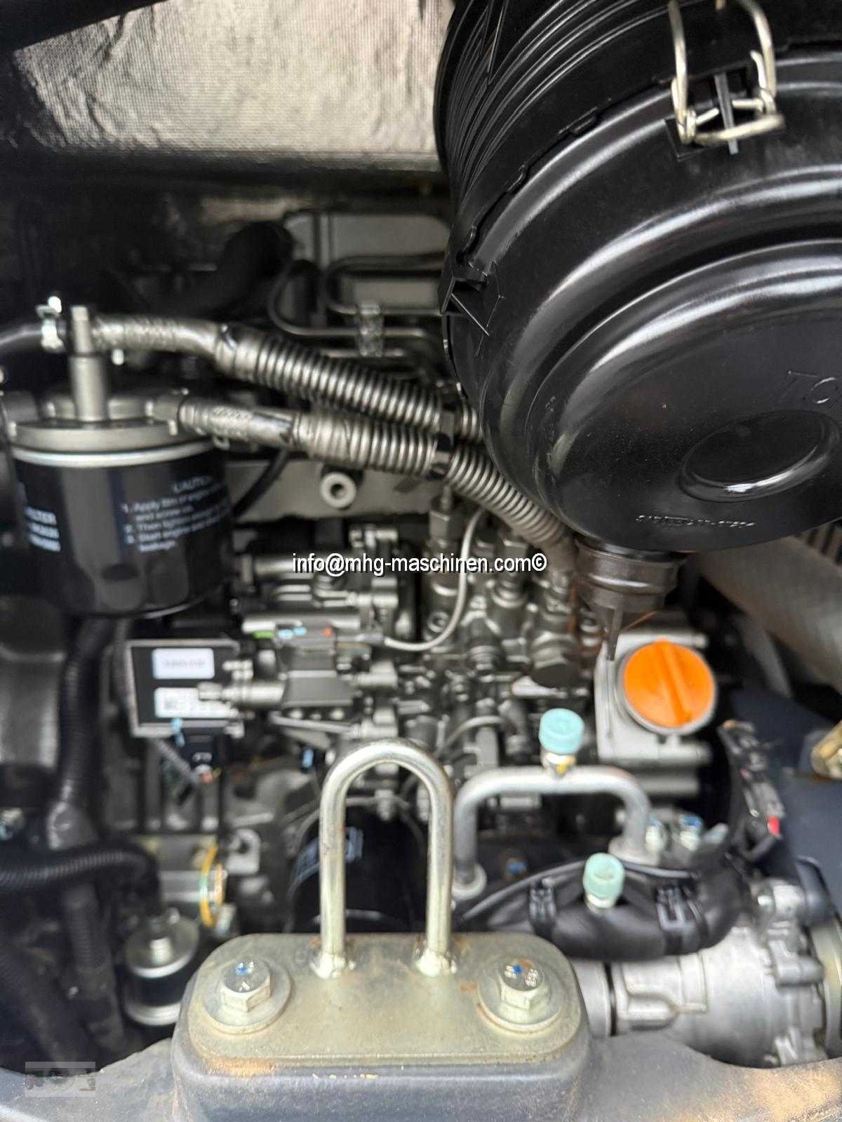 Kettenbagger des Typs Hitachi ZX33U-5 Kettenbagger nur 1453 h, Gebrauchtmaschine in Gescher (Bild 11)