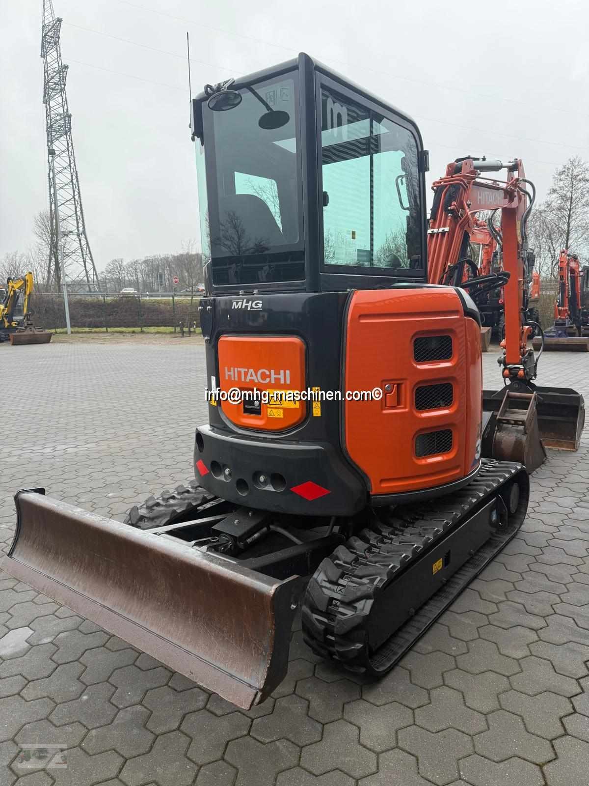 Kettenbagger des Typs Hitachi ZX33U-6 Kettenbagger nur 341h, Klima, Gebrauchtmaschine in Gescher (Bild 4)