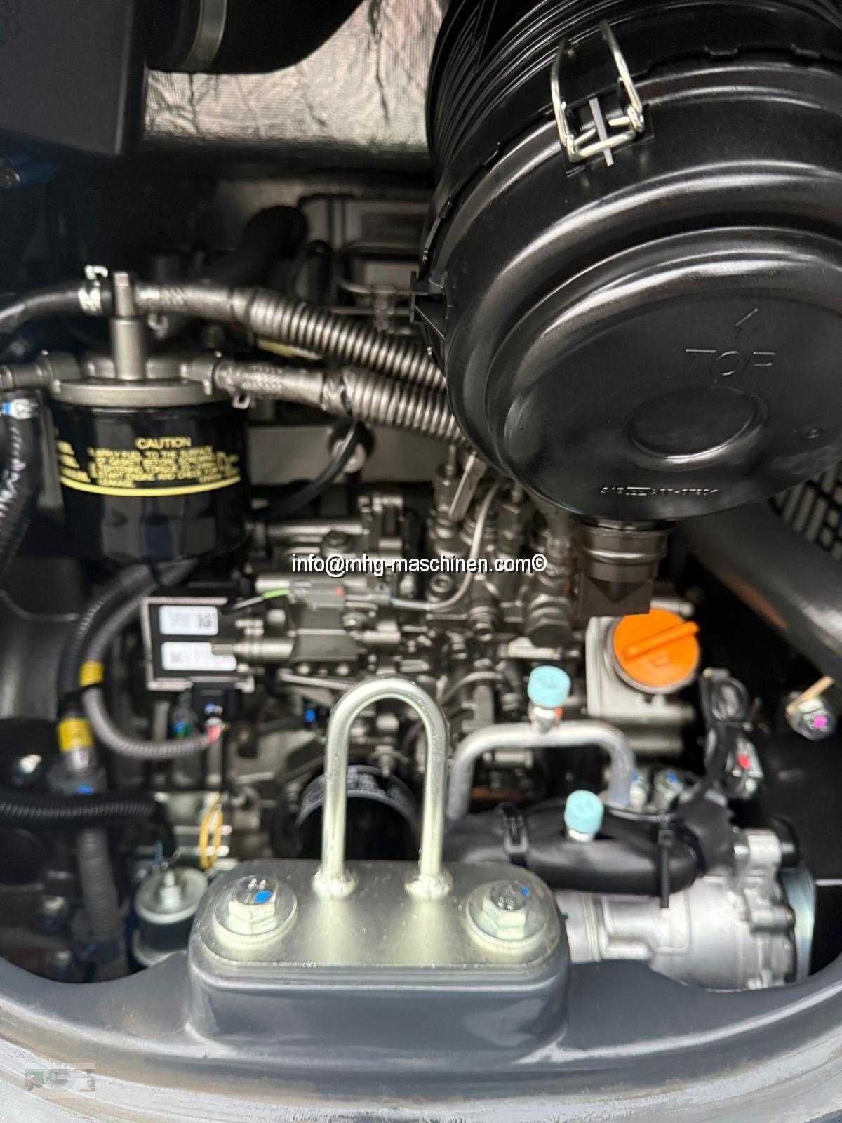 Kettenbagger des Typs Hitachi ZX33U-6 Kettenbagger nur 341h, Klima, Gebrauchtmaschine in Gescher (Bild 8)