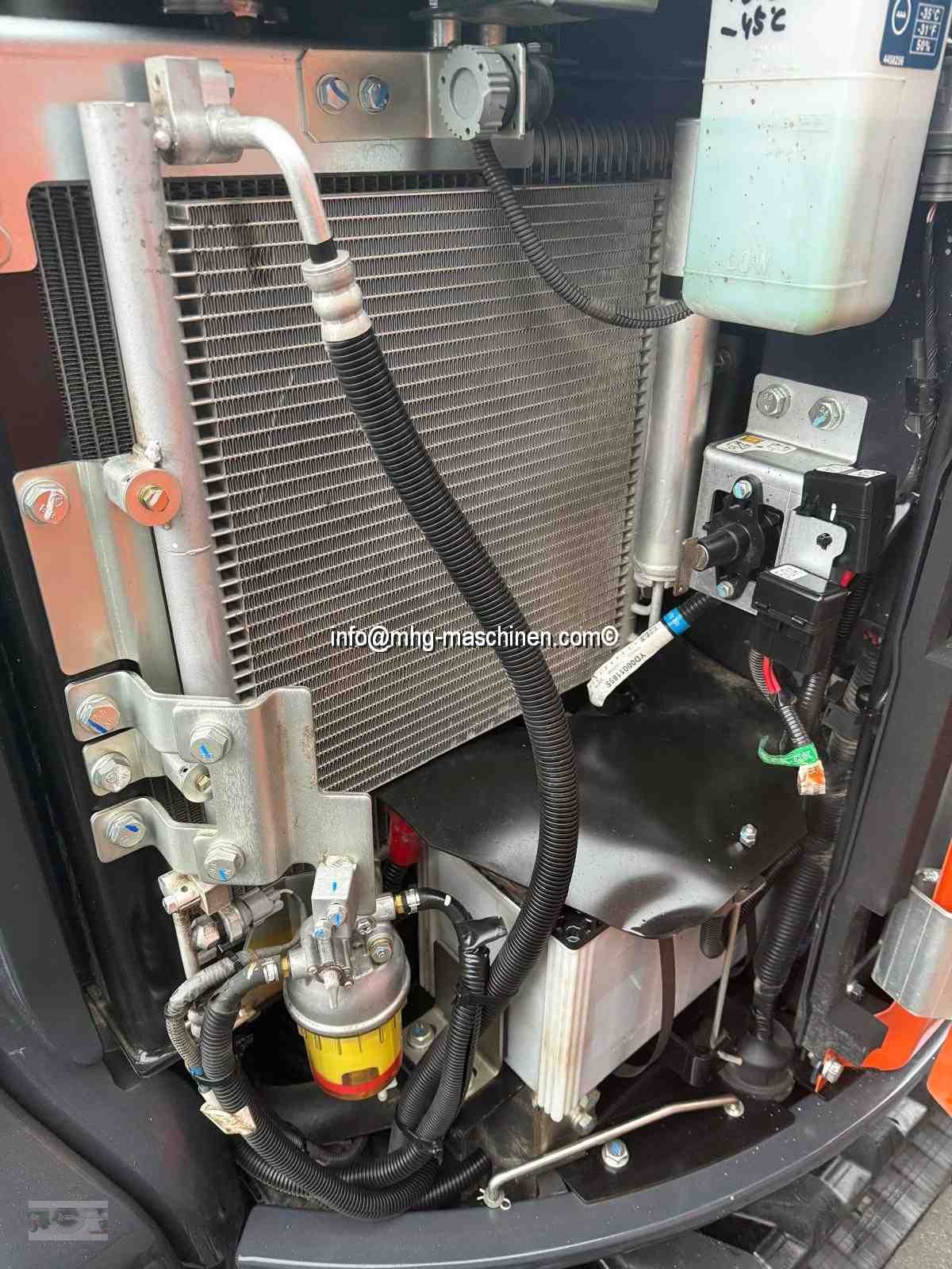 Kettenbagger des Typs Hitachi ZX33U-6 Kettenbagger nur 341h, Klima, Gebrauchtmaschine in Gescher (Bild 9)