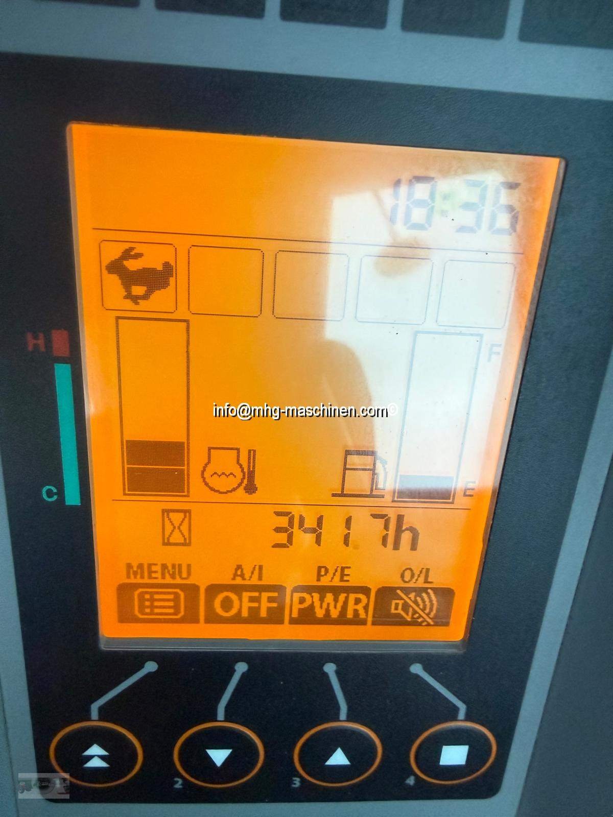 Kettenbagger des Typs Hitachi ZX33U-6 Kettenbagger nur 341h, Klima, Gebrauchtmaschine in Gescher (Bild 13)