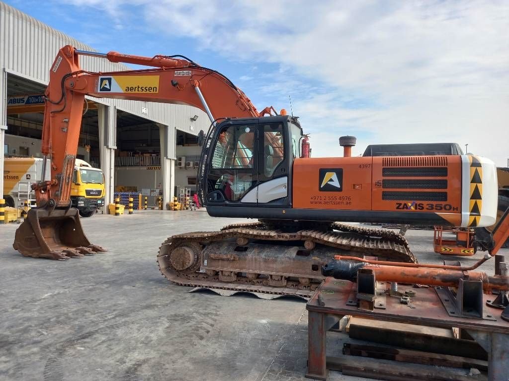 Kettenbagger des Typs Hitachi ZX350H-5G (Abu Dhabi), Gebrauchtmaschine in Stabroek (Bild 3)