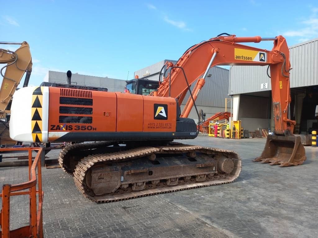 Kettenbagger tip Hitachi ZX350H-5G (Abu Dhabi), Gebrauchtmaschine in Stabroek (Poză 3)