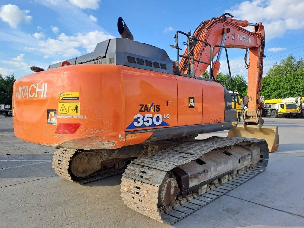 Kettenbagger tip Hitachi ZX350LC-6 (+Trimble Earthworks GPS), Gebrauchtmaschine in Stabroek (Poză 4)