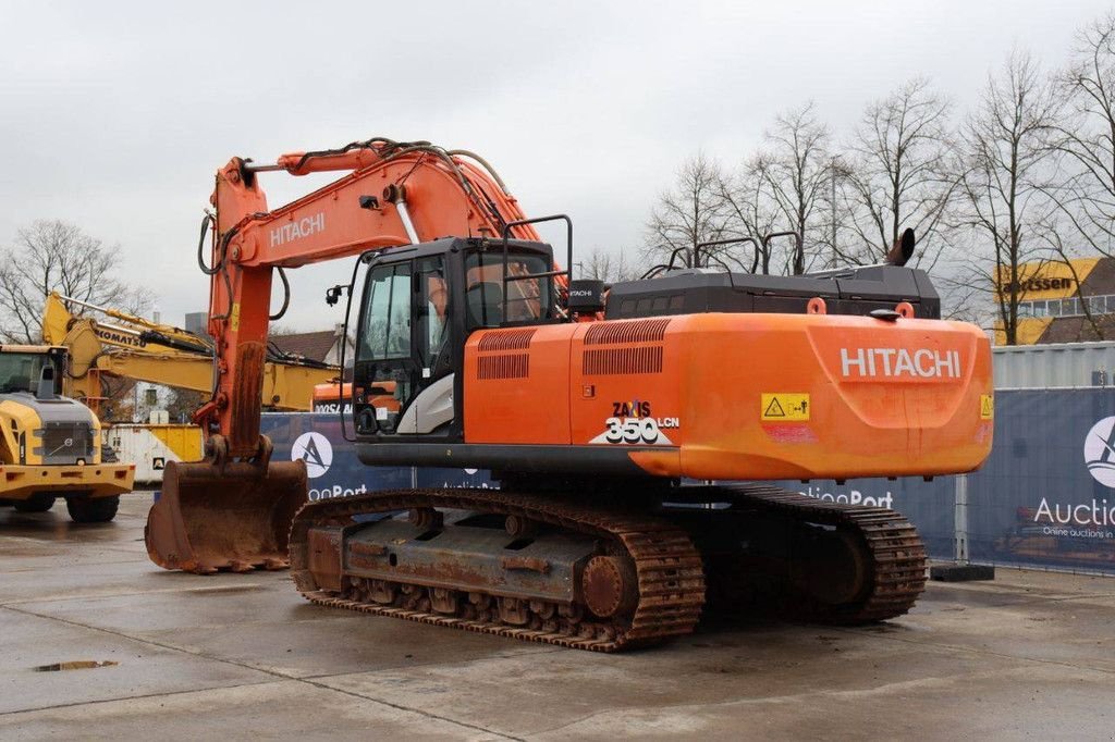 Kettenbagger typu Hitachi ZX350LCN-6, Gebrauchtmaschine v Antwerpen (Obrázek 4)
