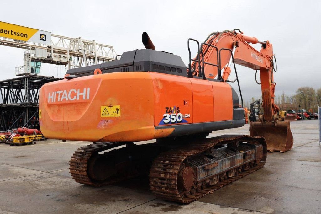 Kettenbagger typu Hitachi ZX350LCN-6, Gebrauchtmaschine v Antwerpen (Obrázek 7)