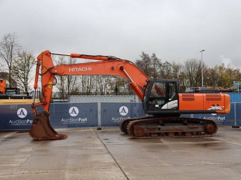 Kettenbagger типа Hitachi ZX350LCN-6, Gebrauchtmaschine в Antwerpen (Фотография 1)