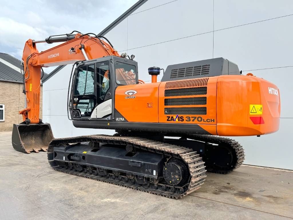 Kettenbagger типа Hitachi ZX370-LCH - Hammer Lines / Isuzu Engine, Gebrauchtmaschine в Veldhoven (Фотография 3)