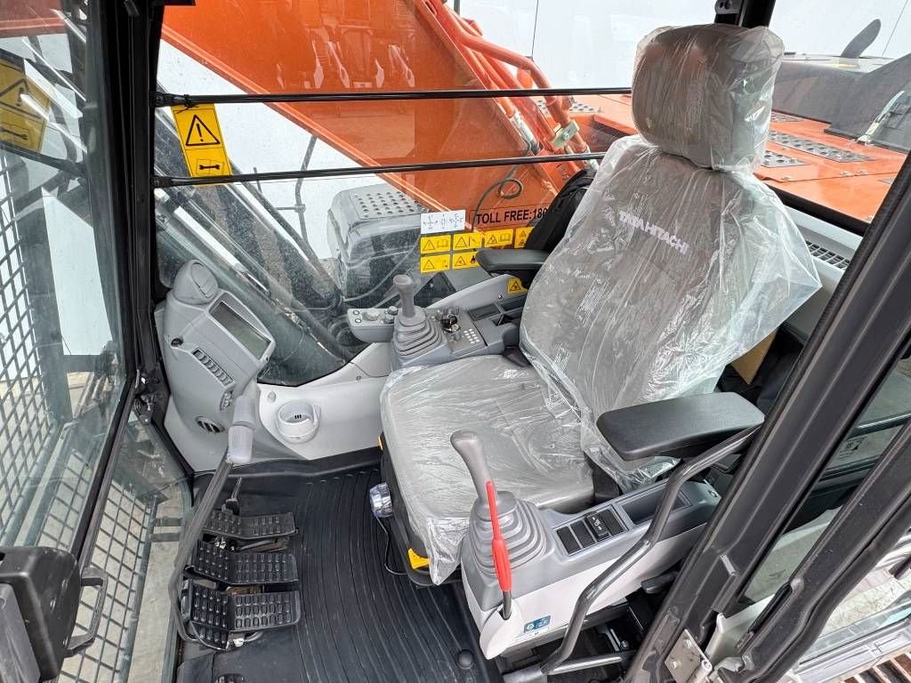 Kettenbagger del tipo Hitachi ZX370-LCH - Hammer Lines / Isuzu Engine, Gebrauchtmaschine In Veldhoven (Immagine 9)