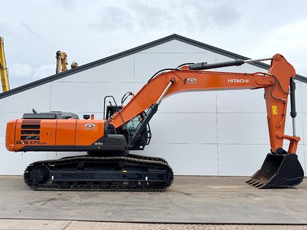 Kettenbagger del tipo Hitachi ZX370-LCH - Hammer Lines / Isuzu Engine, Gebrauchtmaschine In Veldhoven (Immagine 7)