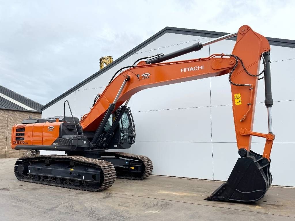 Kettenbagger del tipo Hitachi ZX370-LCH - Hammer Lines / Isuzu Engine, Gebrauchtmaschine In Veldhoven (Immagine 8)