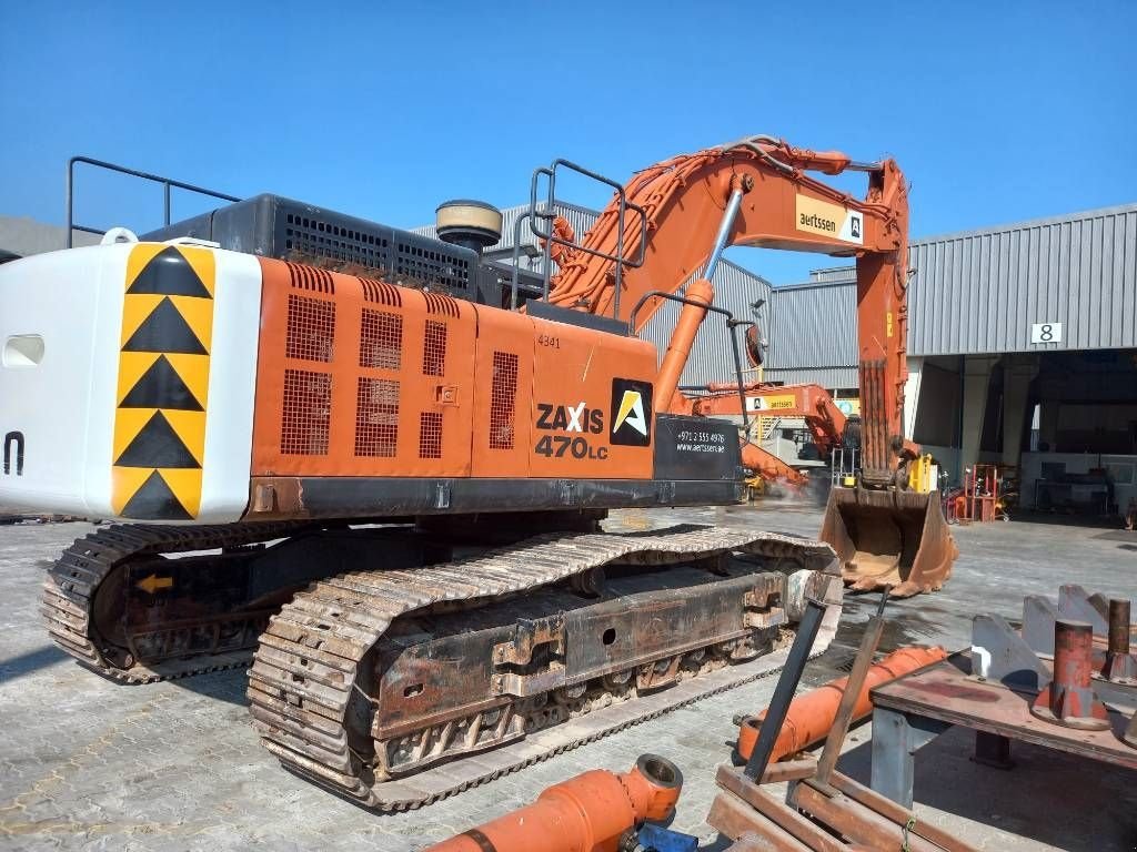 Kettenbagger typu Hitachi ZX470-5G (Abu Dhabi), Gebrauchtmaschine v Stabroek (Obrázek 4)