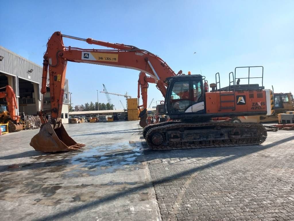 Kettenbagger typu Hitachi ZX470-5G (Abu Dhabi), Gebrauchtmaschine v Stabroek (Obrázek 8)