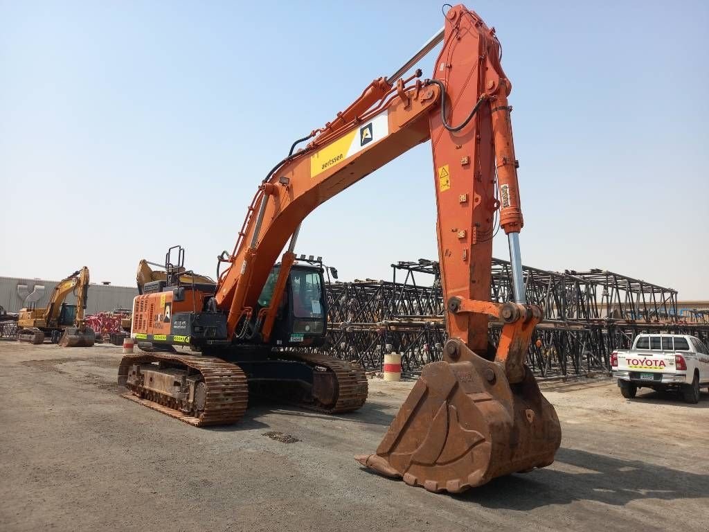 Kettenbagger типа Hitachi ZX470-5G (Abu Dhabi), Gebrauchtmaschine в Stabroek (Фотография 3)