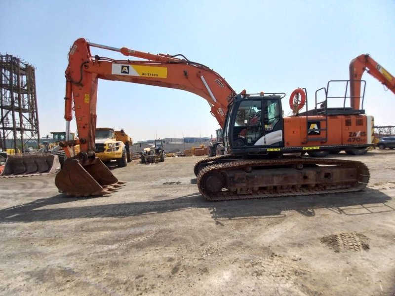 Kettenbagger za tip Hitachi ZX470-5G (Abu Dhabi), Gebrauchtmaschine u Stabroek (Slika 1)