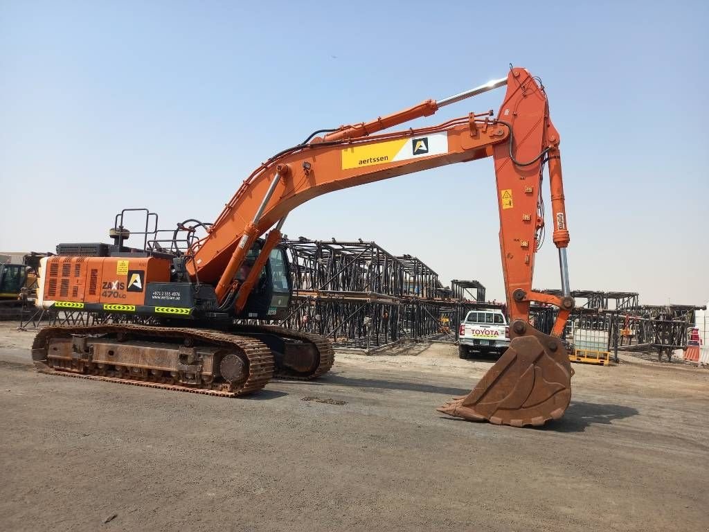 Kettenbagger типа Hitachi ZX470-5G (Abu Dhabi), Gebrauchtmaschine в Stabroek (Фотография 4)