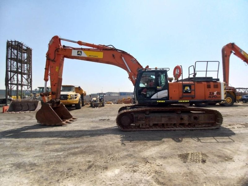 Kettenbagger typu Hitachi ZX470-5G (Abu Dhabi), Gebrauchtmaschine v Stabroek (Obrázok 1)