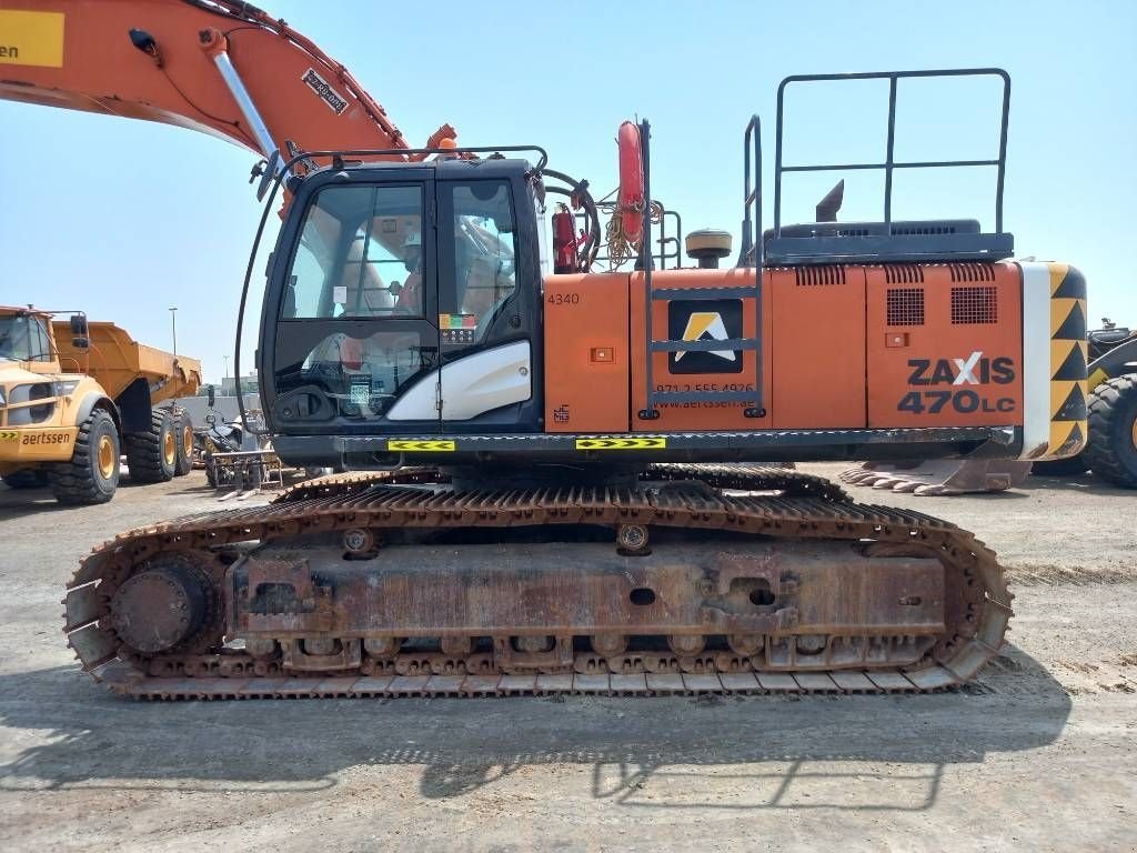 Kettenbagger типа Hitachi ZX470-5G (Abu Dhabi), Gebrauchtmaschine в Stabroek (Фотография 8)
