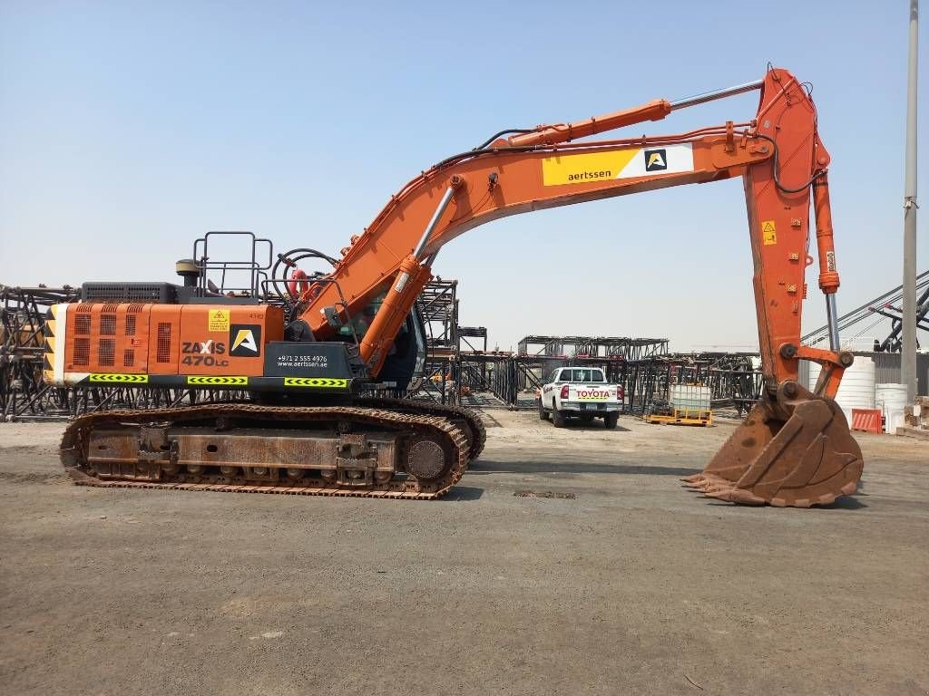 Kettenbagger типа Hitachi ZX470-5G (Abu Dhabi), Gebrauchtmaschine в Stabroek (Фотография 2)