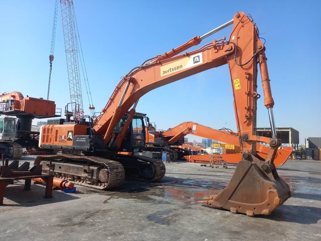 Kettenbagger del tipo Hitachi ZX470-5G (Abu Dhabi), Gebrauchtmaschine en Stabroek (Imagen 5)