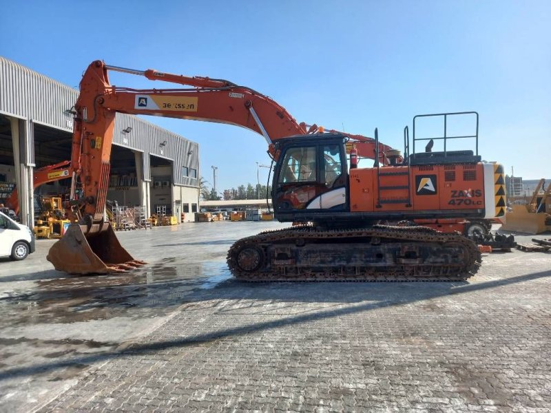 Kettenbagger typu Hitachi ZX470-5G (Abu Dhabi), Gebrauchtmaschine v Stabroek (Obrázok 1)