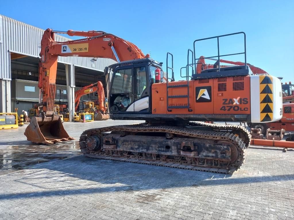 Kettenbagger del tipo Hitachi ZX470-5G (Abu Dhabi), Gebrauchtmaschine en Stabroek (Imagen 2)