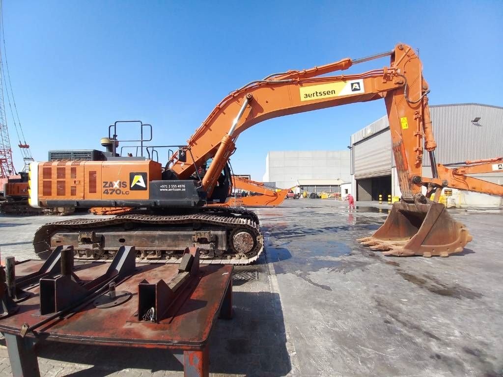 Kettenbagger del tipo Hitachi ZX470-5G (Abu Dhabi), Gebrauchtmaschine en Stabroek (Imagen 4)