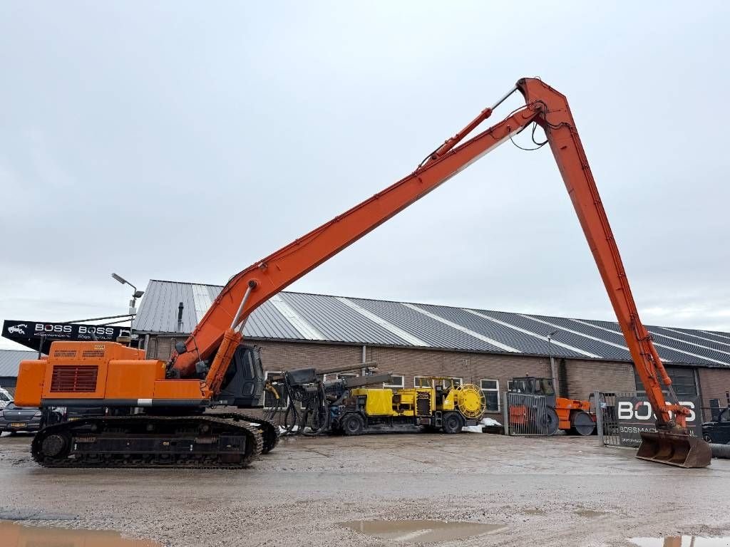 Kettenbagger типа Hitachi ZX470LCH-3 - 24mtr - Rebuild engine, Gebrauchtmaschine в Veldhoven (Фотография 7)