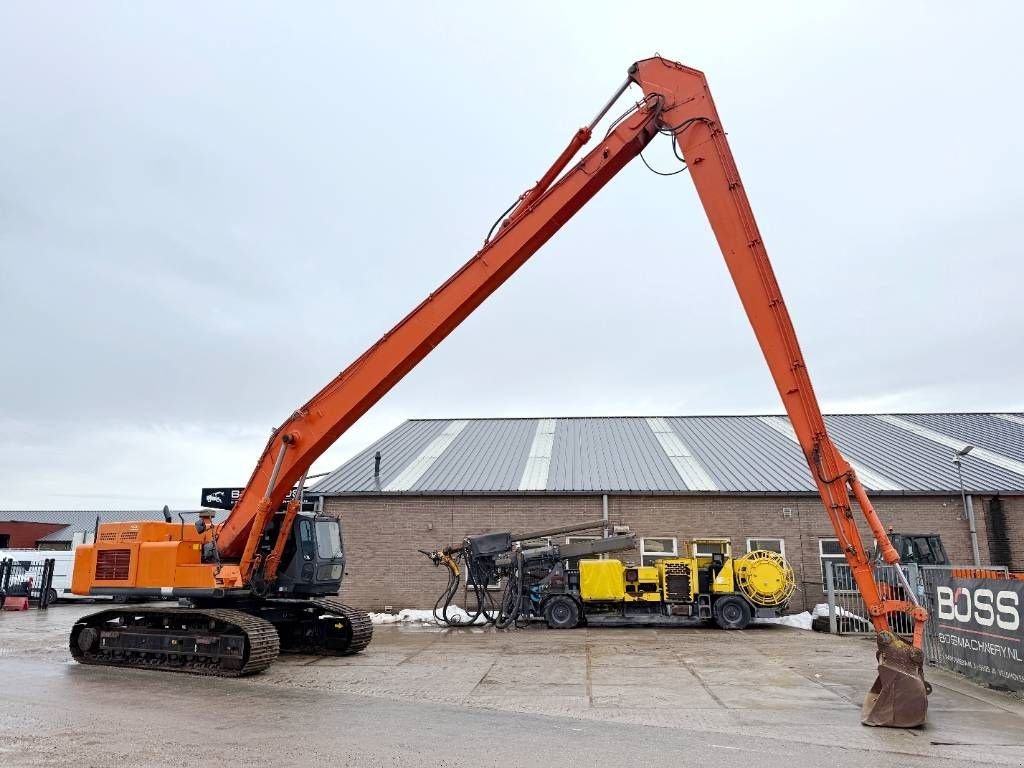 Kettenbagger типа Hitachi ZX470LCH-3 - 24mtr - Rebuild engine, Gebrauchtmaschine в Veldhoven (Фотография 5)