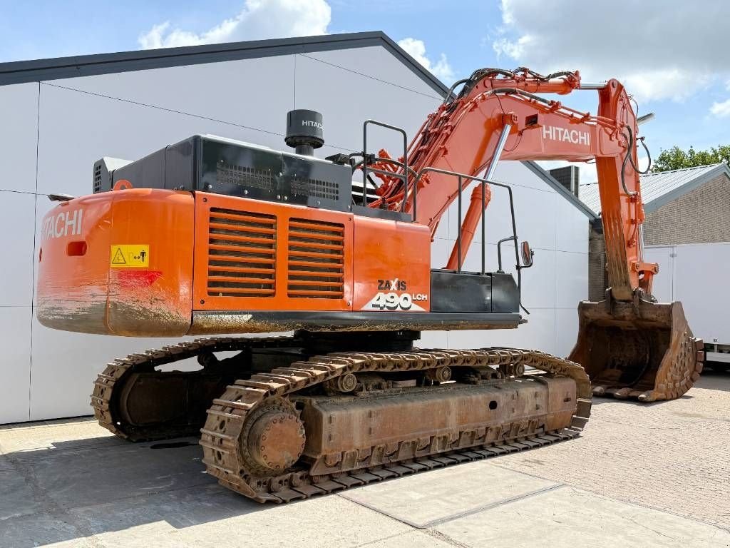 Kettenbagger typu Hitachi ZX490 LC H-6 - Top Condition / Hammer Lines, Gebrauchtmaschine v Veldhoven (Obrázek 5)