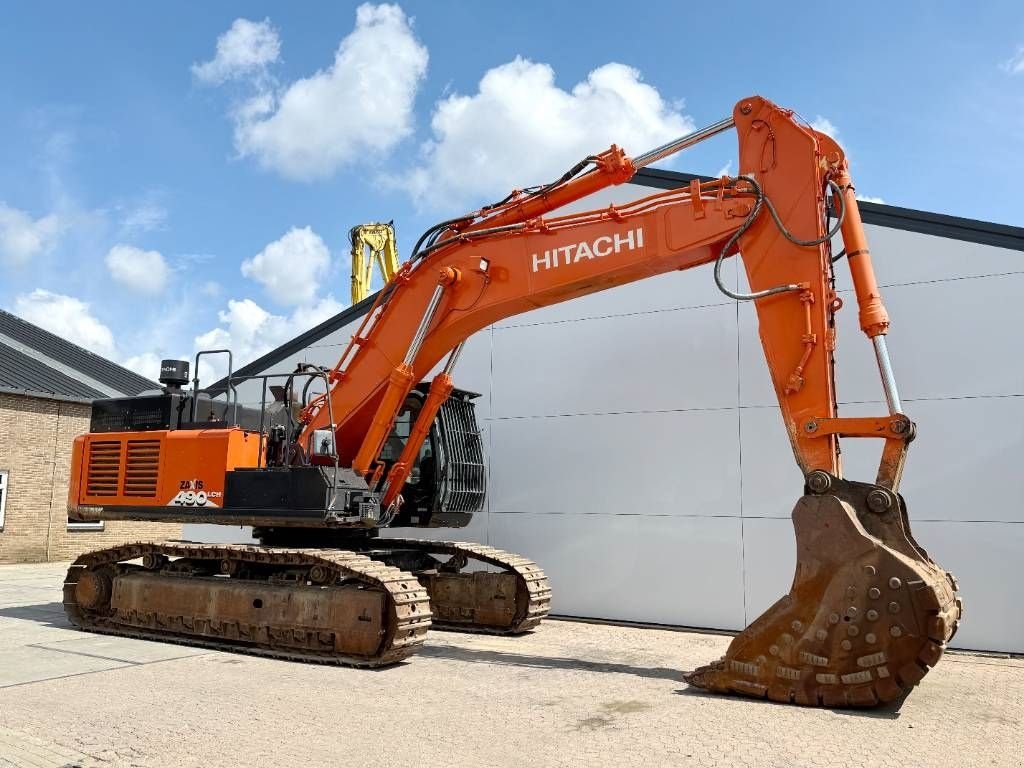 Kettenbagger typu Hitachi ZX490 LC H-6 - Top Condition / Hammer Lines, Gebrauchtmaschine v Veldhoven (Obrázek 8)