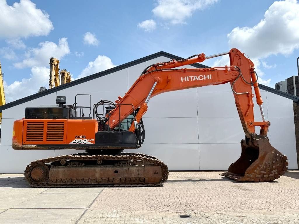Kettenbagger typu Hitachi ZX490 LC H-6 - Top Condition / Hammer Lines, Gebrauchtmaschine v Veldhoven (Obrázek 7)