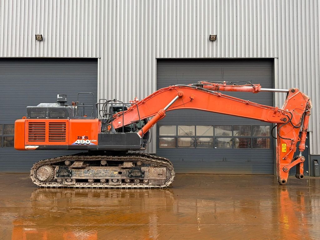Kettenbagger des Typs Hitachi ZX490 LCH-6-MN, Gebrauchtmaschine in Velddriel (Bild 7)