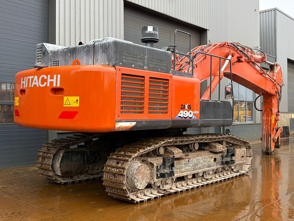 Kettenbagger des Typs Hitachi ZX490 LCH-6-MN, Gebrauchtmaschine in Velddriel (Bild 5)
