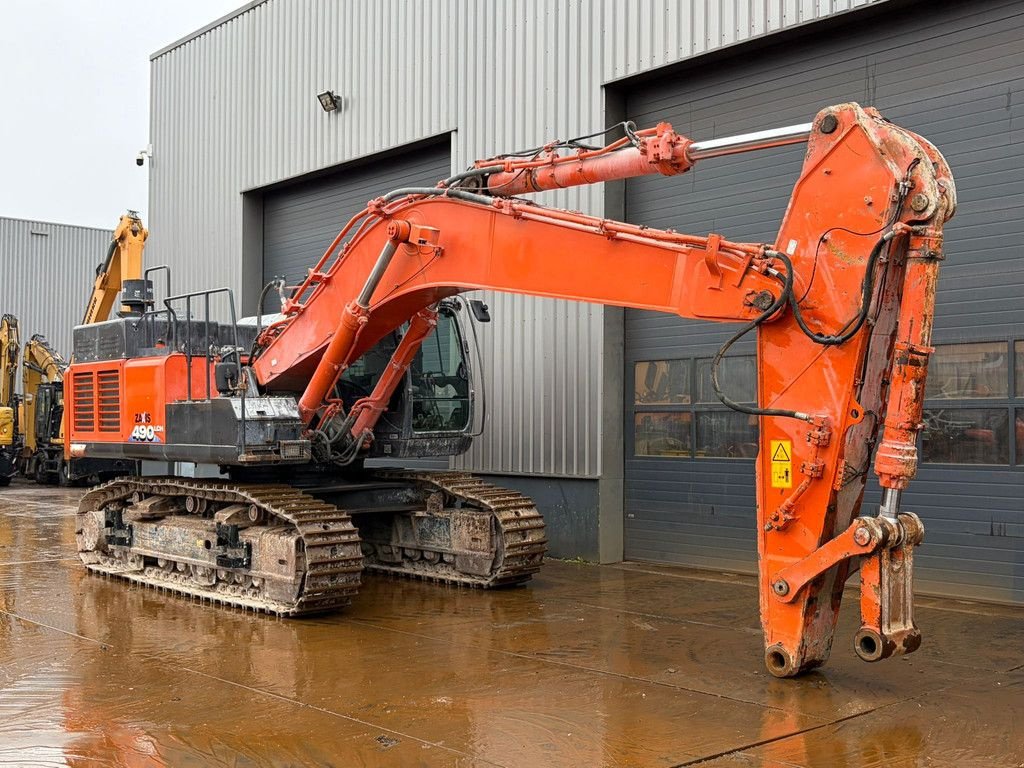 Kettenbagger des Typs Hitachi ZX490 LCH-6-MN, Gebrauchtmaschine in Velddriel (Bild 8)